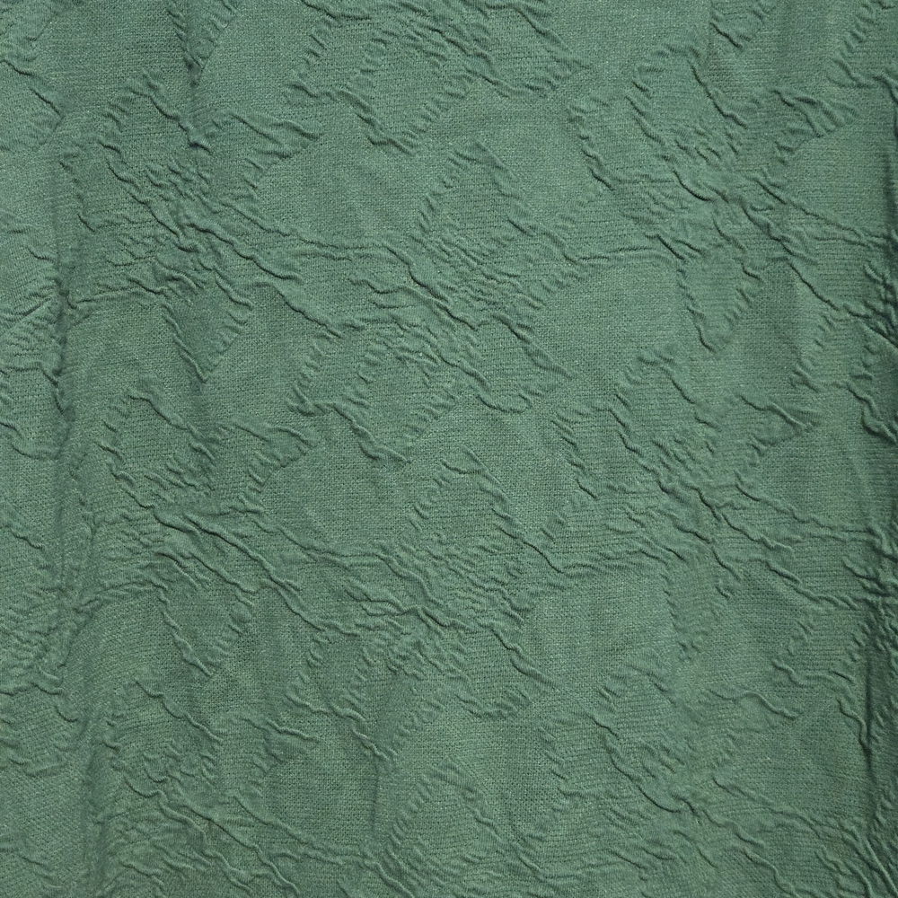 Lilly Pulitzer Green Textured Puff Sleeve Dress - Picture 7 of 8